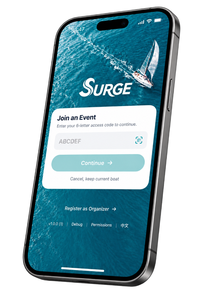 SurgeTrac mobile tracking app