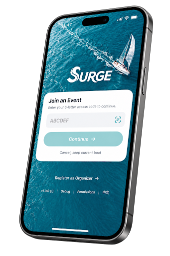 SurgeTrac mobile app